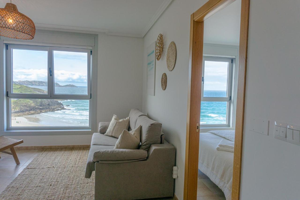Apt Iluka Nuevo Con Vistas Al Mar Malpica de Bergantiños Exterior foto