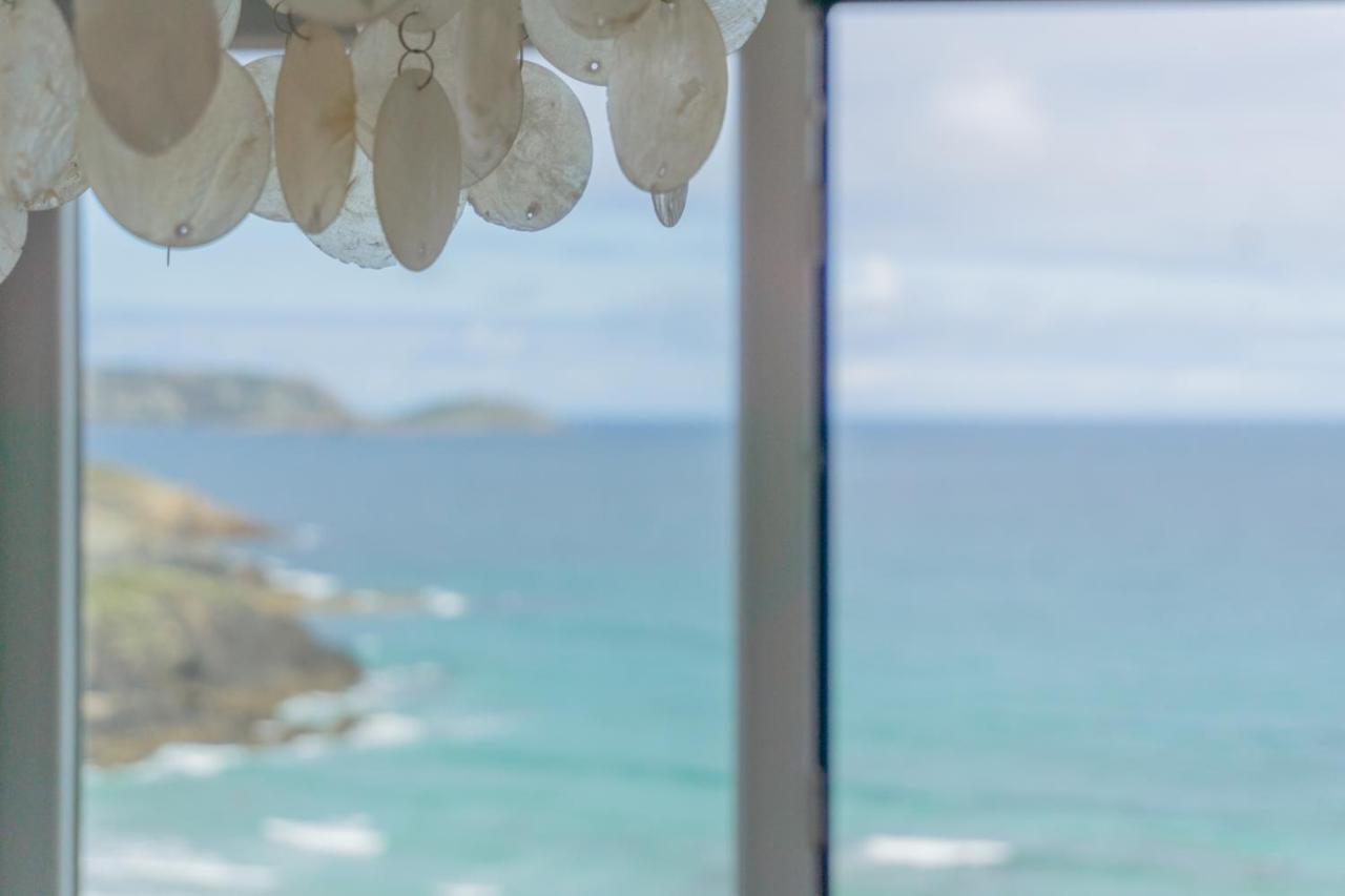Apt Iluka Nuevo Con Vistas Al Mar Malpica de Bergantiños Exterior foto