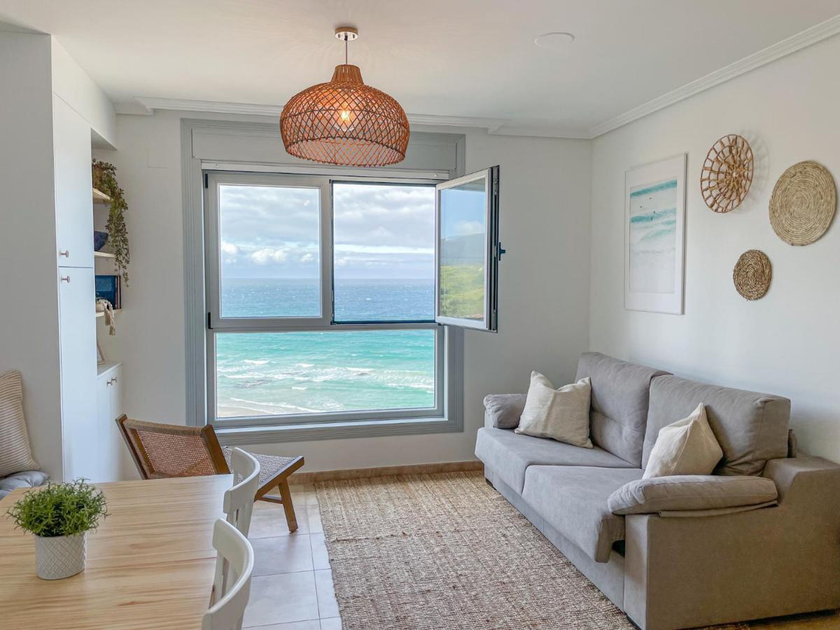 Apt Iluka Nuevo Con Vistas Al Mar Malpica de Bergantiños Exterior foto