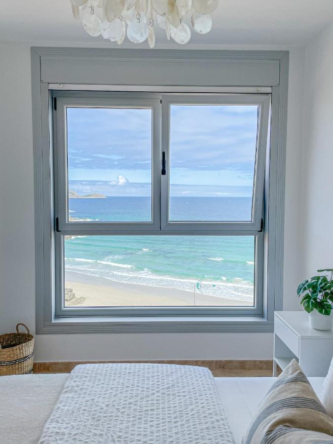 Apt Iluka Nuevo Con Vistas Al Mar Malpica de Bergantiños Exterior foto
